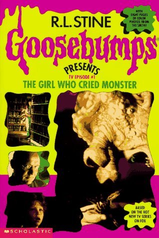 Goosebumps Presents book cover 1
