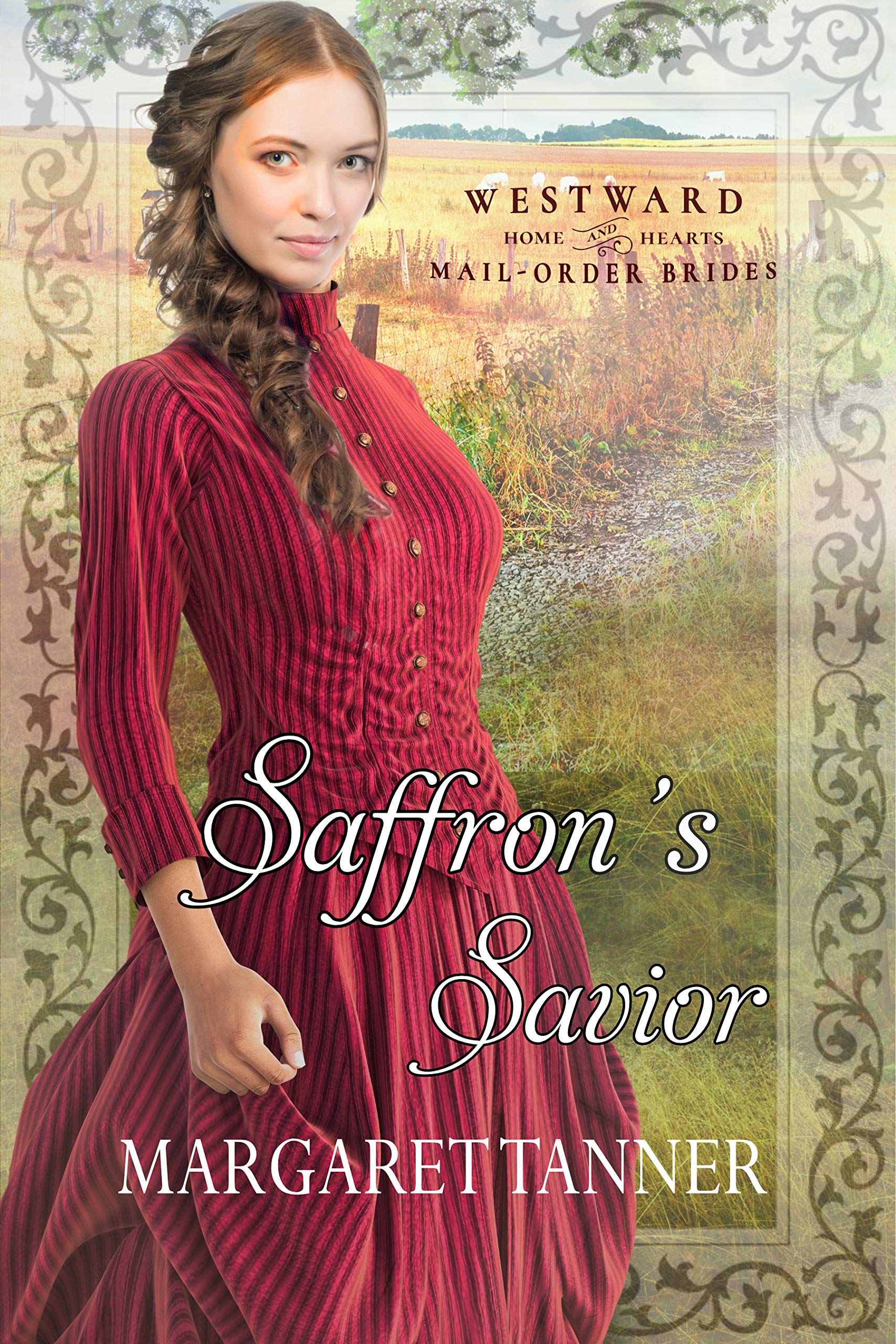 Saffron's Savior book cover