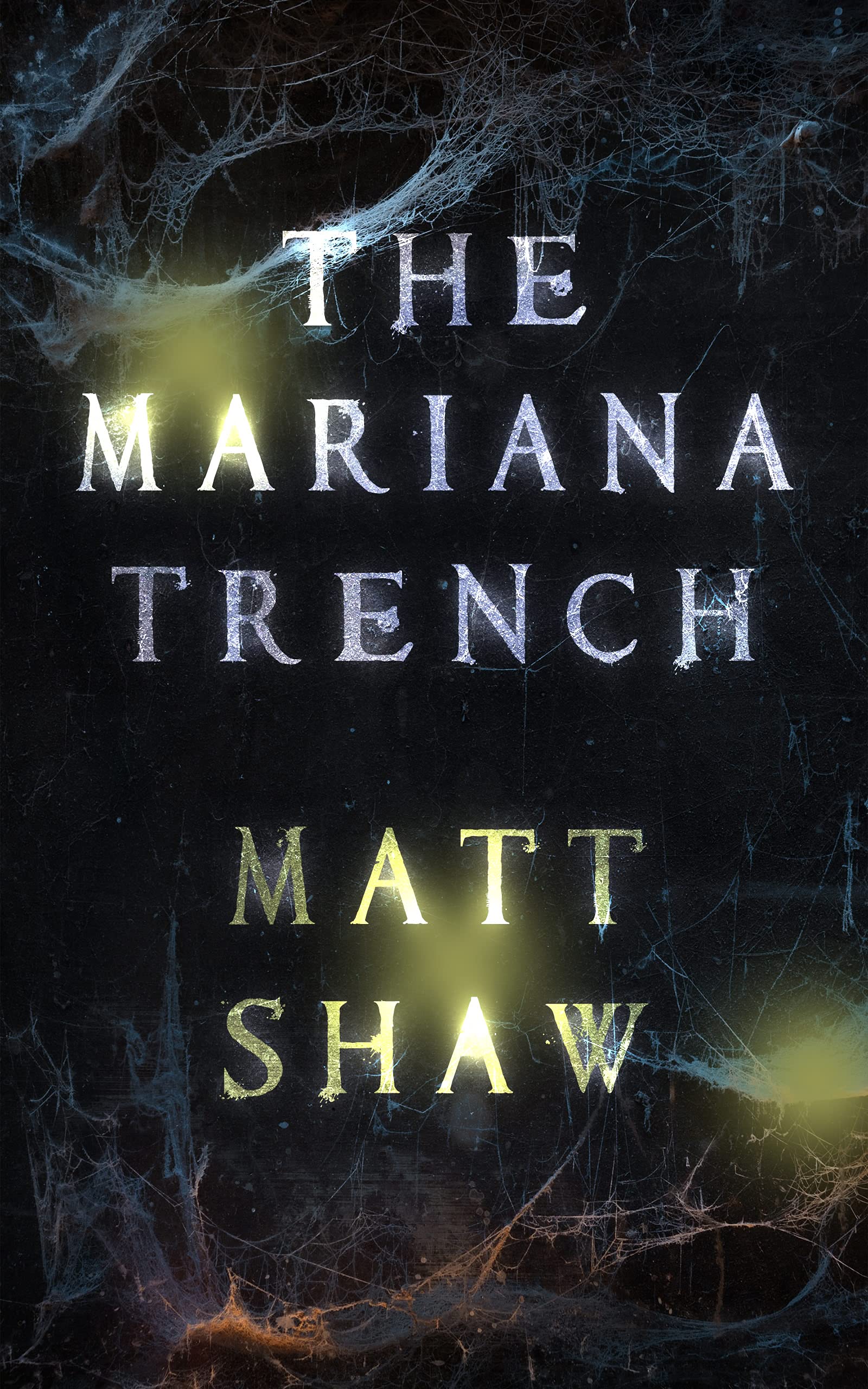 The Mariana Trench book cover