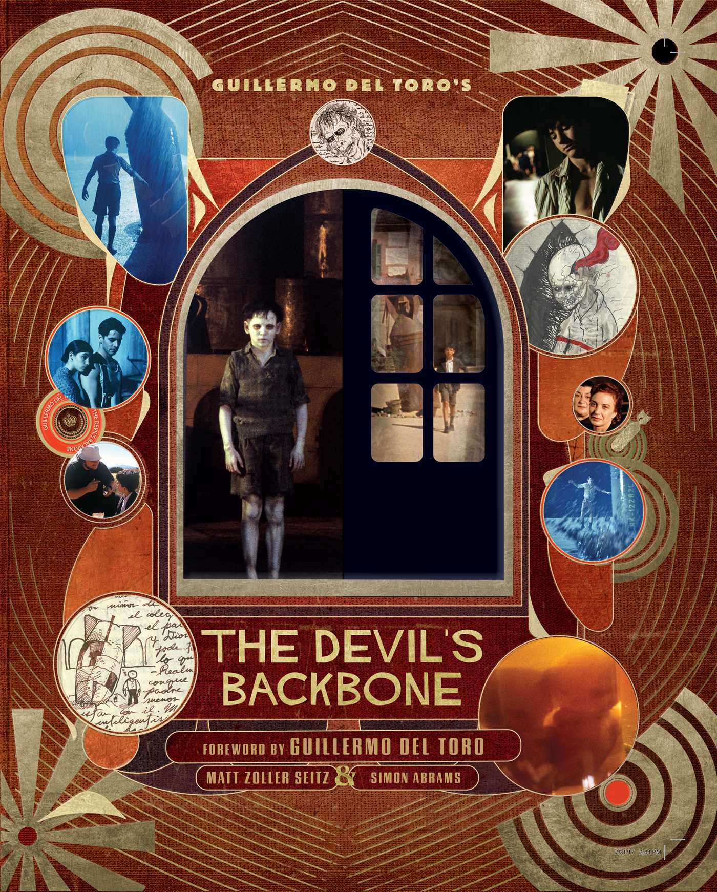 Guillermo del Toro's The Devil's Backbone book cover