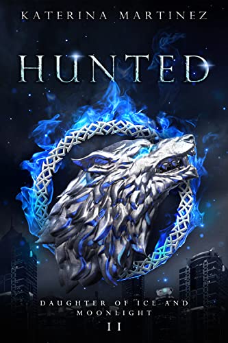 The Daughter of Ice and Moonlight book cover 2