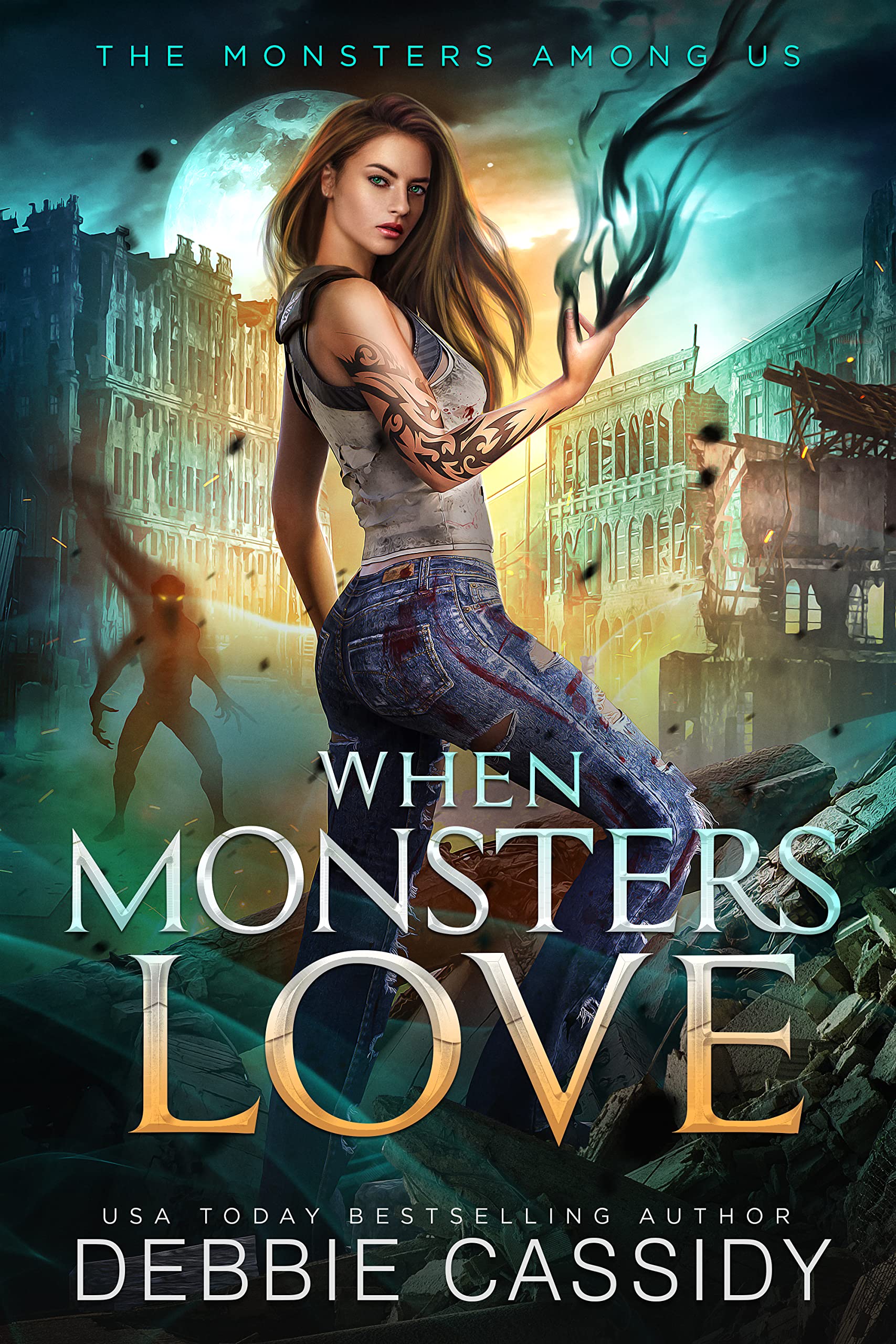 The Monsters Among Us book cover 3