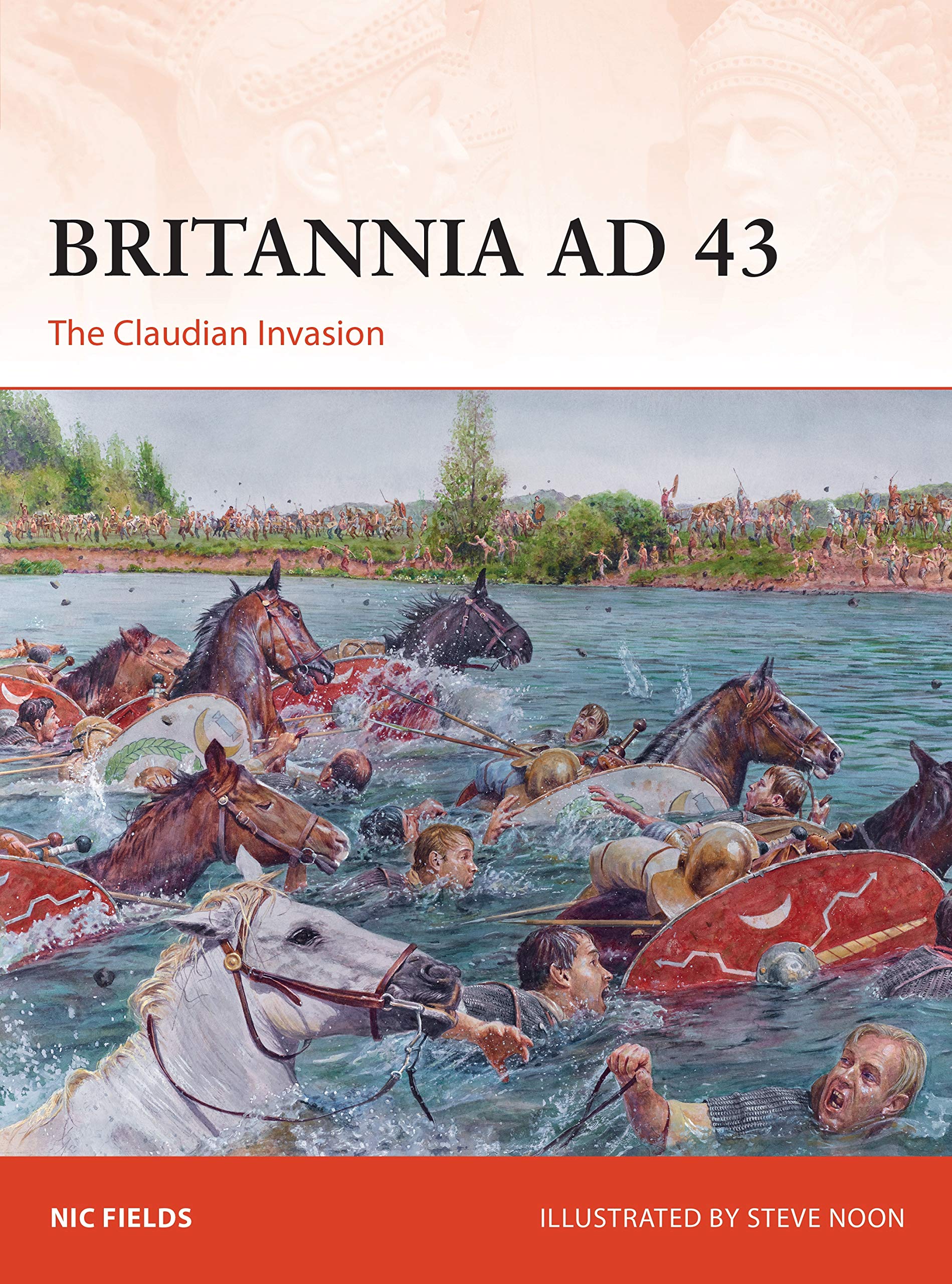 Britannia AD 43 book cover