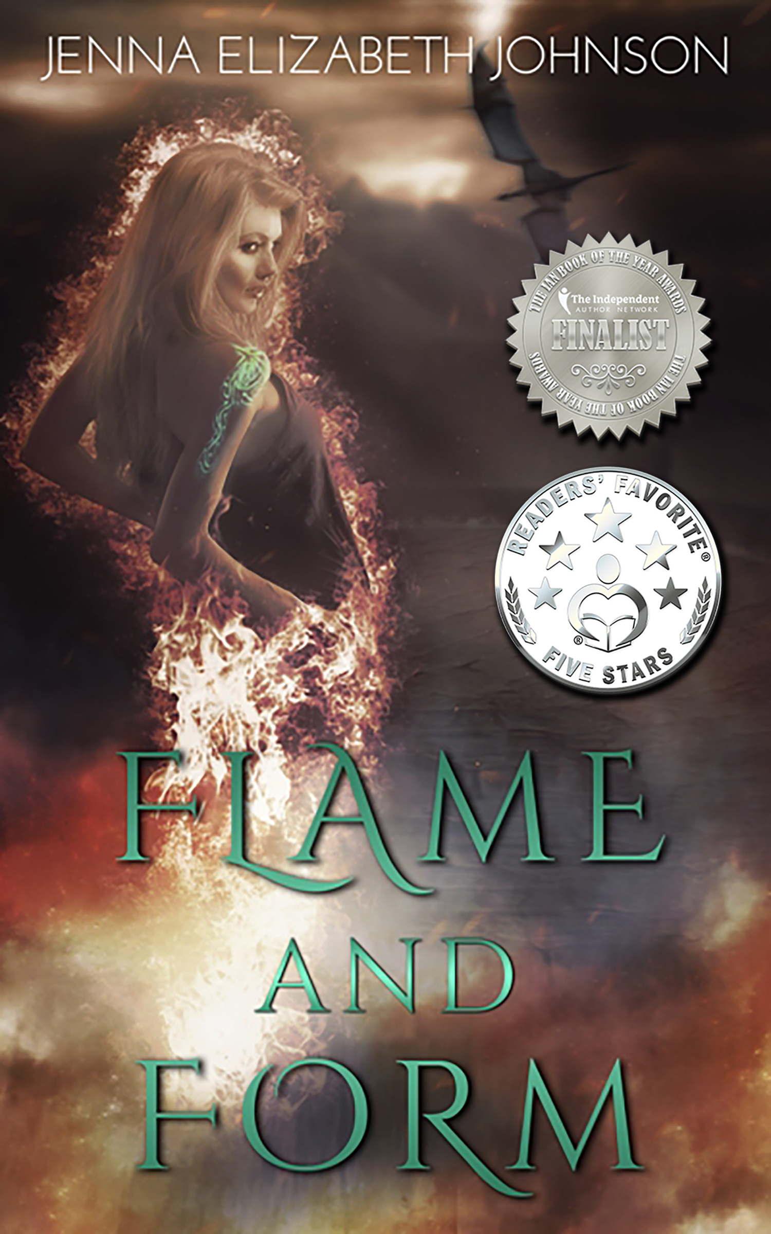 Draghans of Firiehn book cover 1