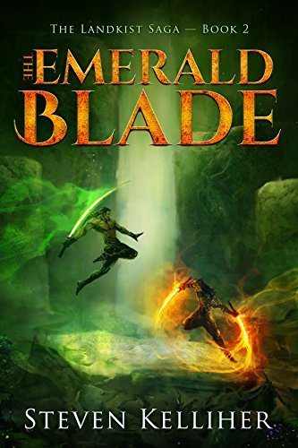 The Landkist Saga book cover 2