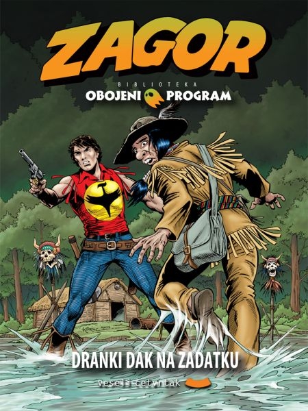 Biblioteka Obojeni program #52 Zagor book cover