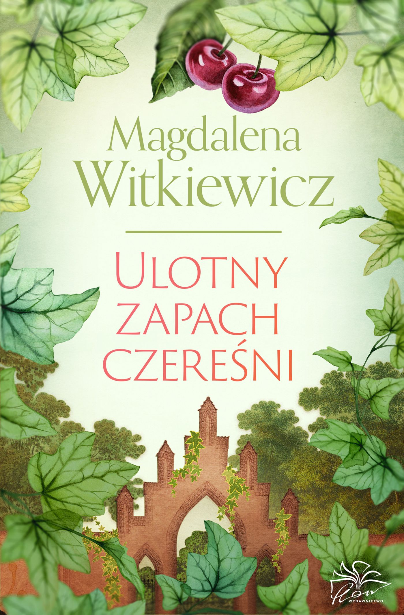 Ulotny zapach czereśni book cover