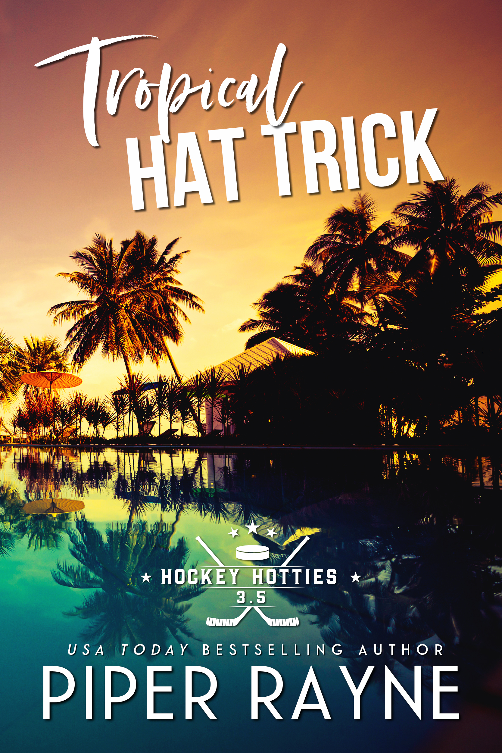 Tropical Hat Trick book cover