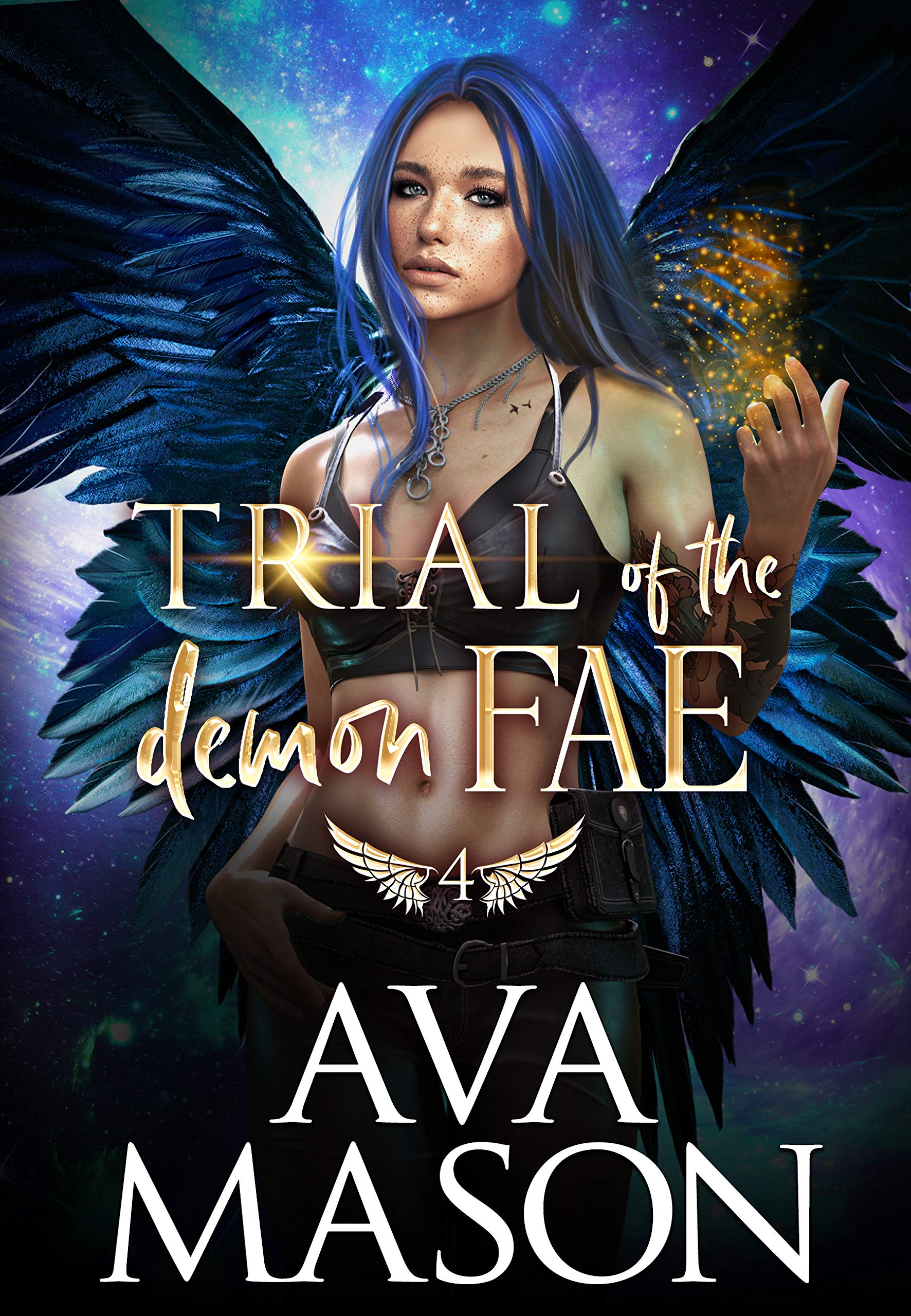 Trial of the Demon Fae book cover