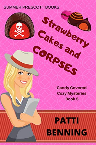 Strawberry Cakes and Corpses book cover