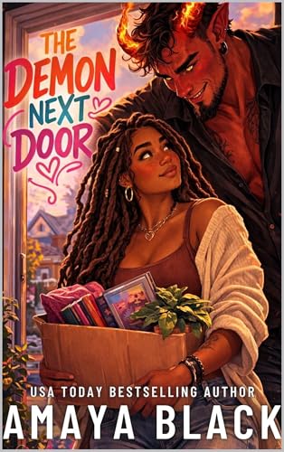 The Demon Next Door book cover