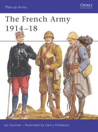 The French Army, 1914-18 book cover