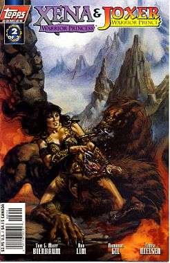 Xena book cover