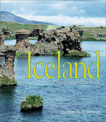 Iceland book cover