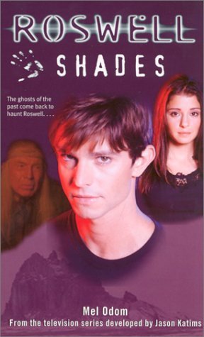 Roswell (Simon Spotlight Entertainment) book cover 1