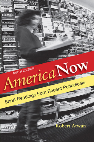 America Now book cover