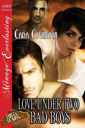 Love Under Two Bad Boys book cover