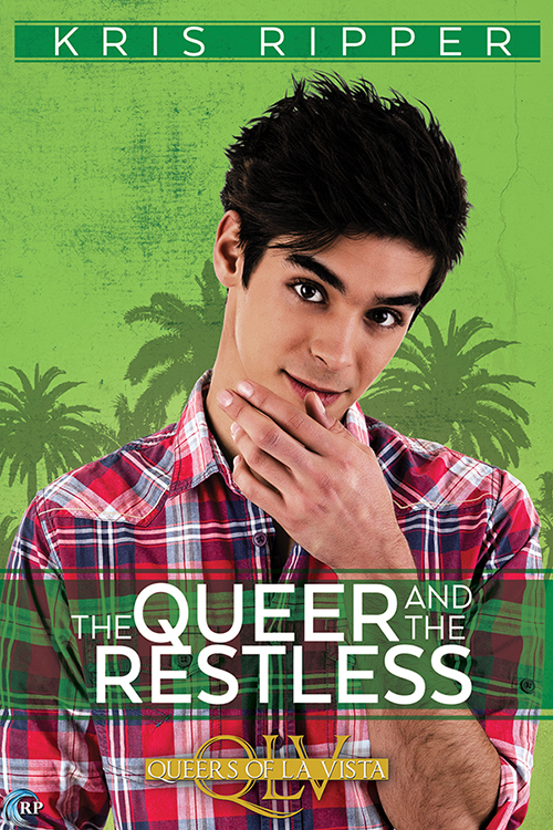 Queers of La Vista book cover 3