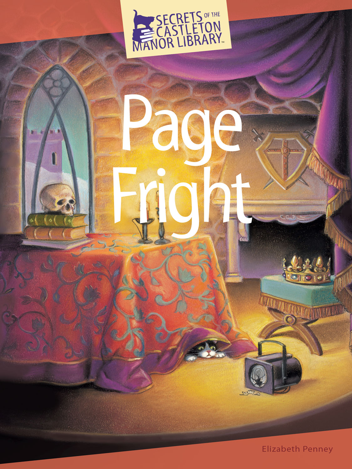 Page Fright book cover