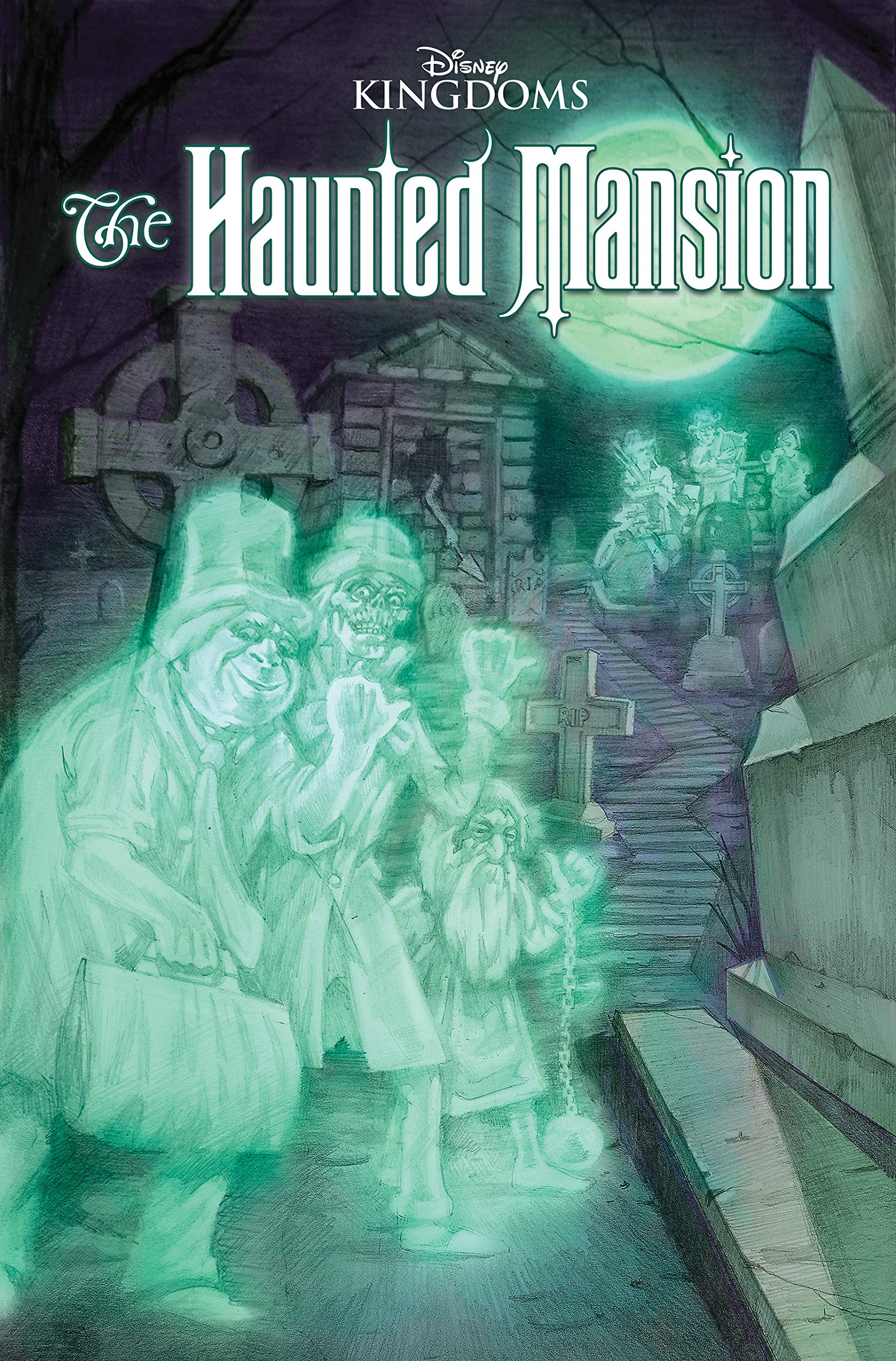Disney Kingdoms book cover