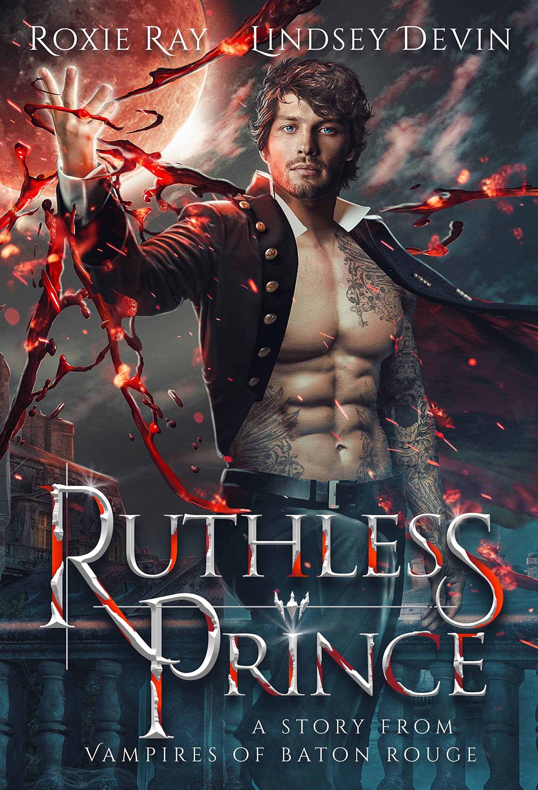 Vampires of Baton Rouge book cover 1