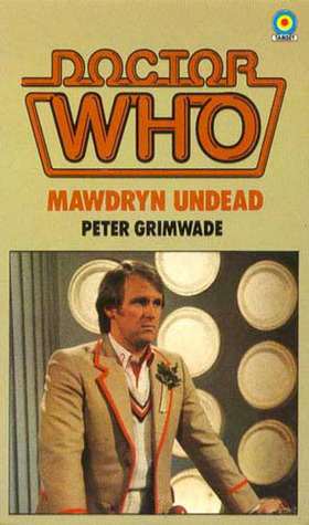 Doctor Who book cover