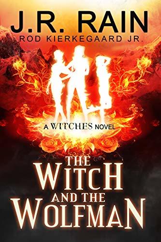 The Witch and the Wolfman book cover