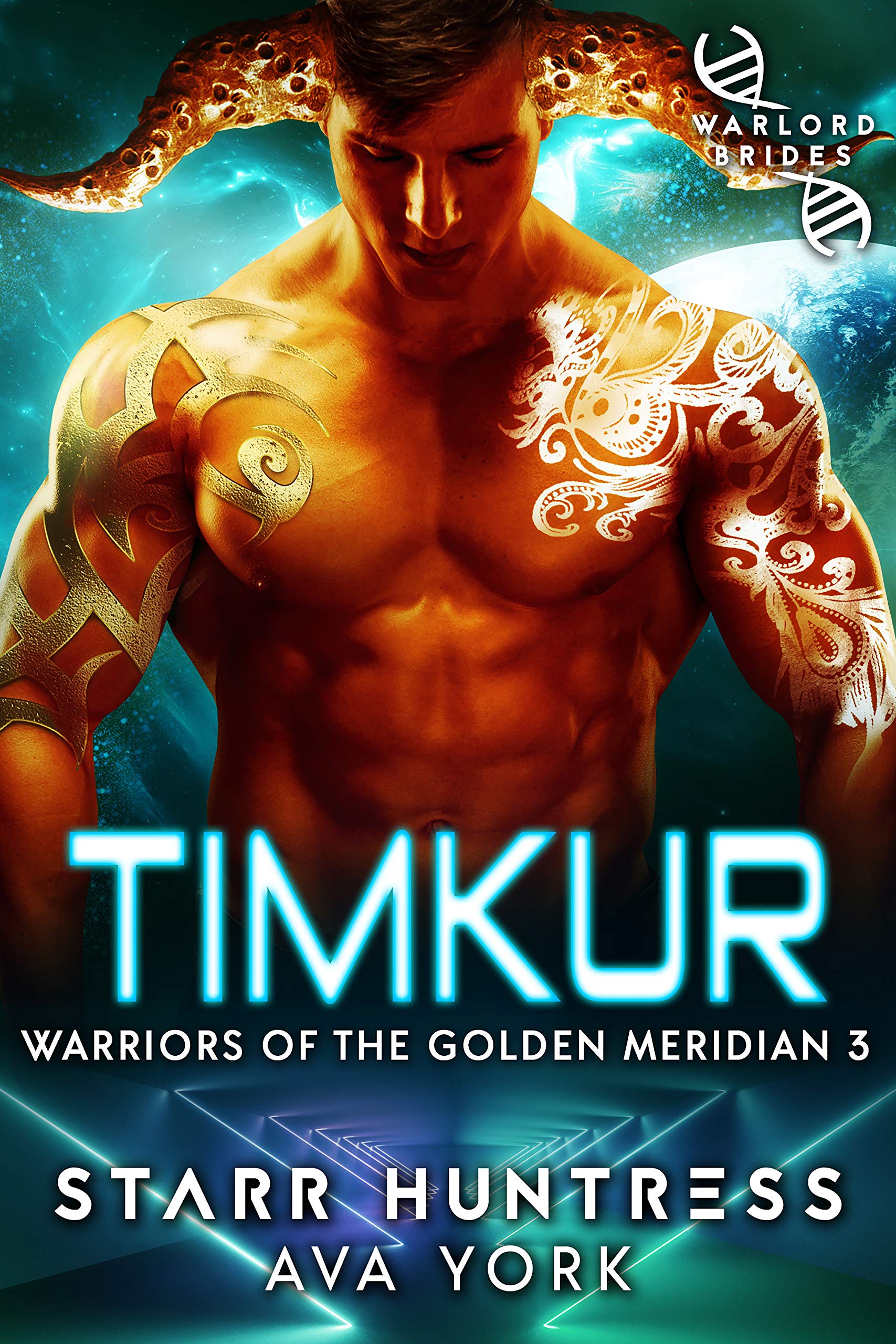 Warriors of the Golden Meridian book cover 3