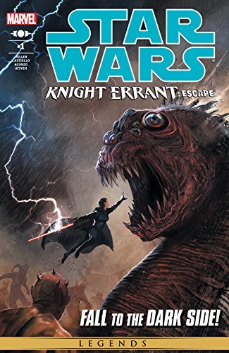Star Wars: Knight Errant - Escape (2012) book cover 1