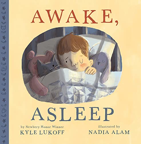 Awake, Asleep book cover