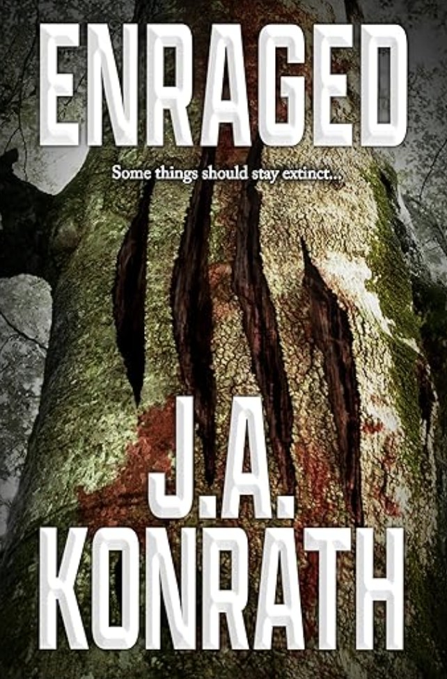 Enraged book cover
