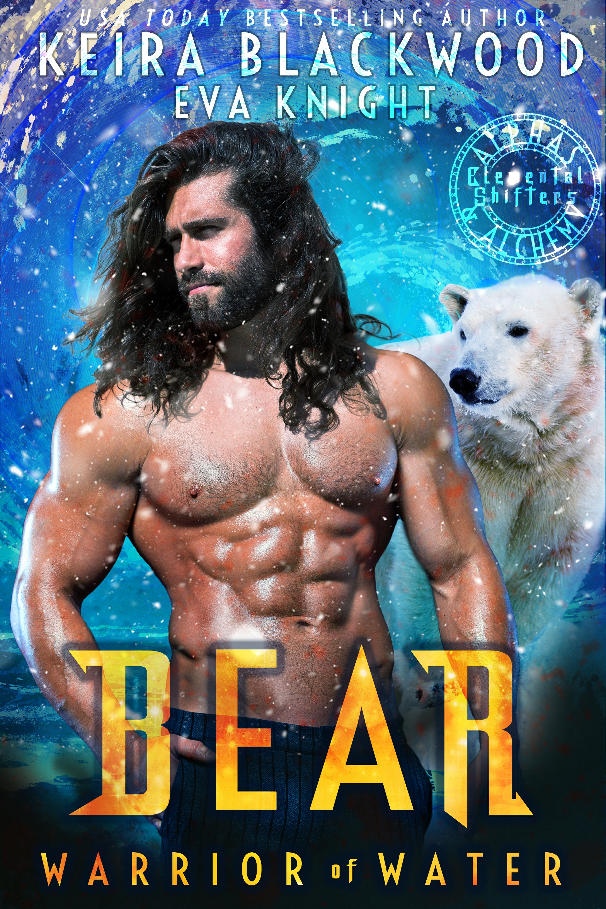 Bear Warrior of Water book cover