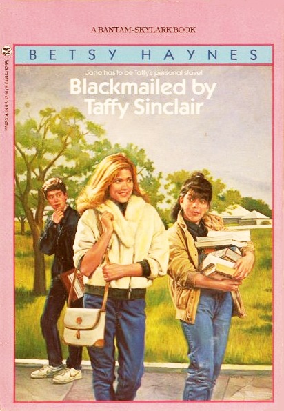 Blackmailed By Taffy Sinclair book cover