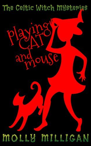 The Celtic Witch Mysteries book cover 2