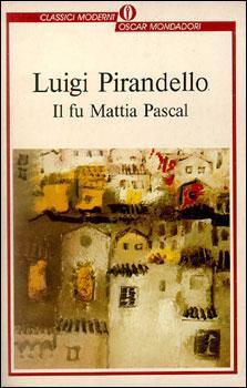 The Late Mattia Pascal book cover