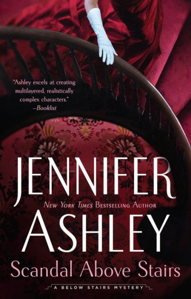 A Below Stairs Mystery book cover 2