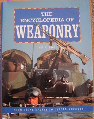 The Encyclopedia of Weaponry book cover