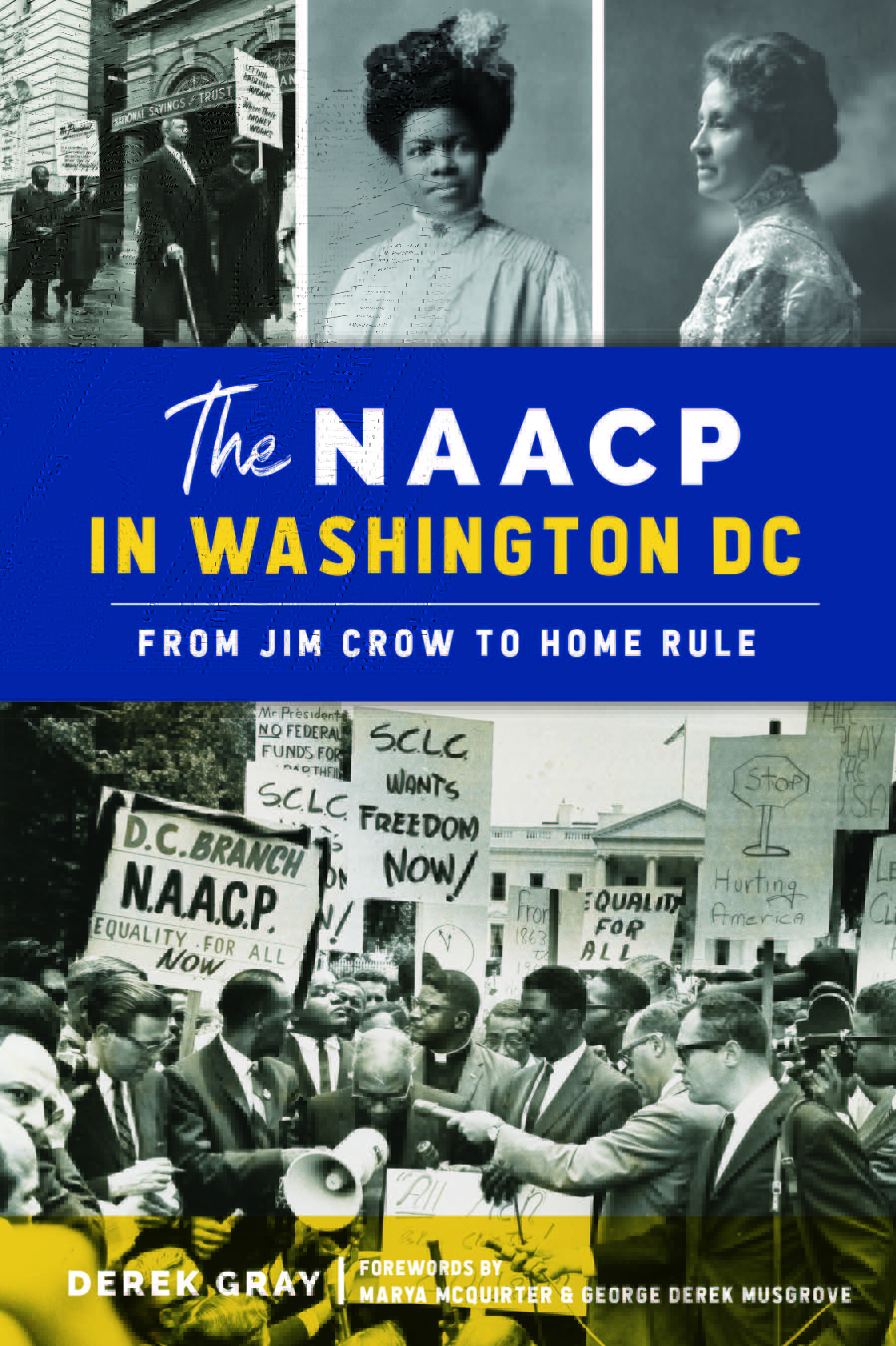 The NAACP in Washington, DC book cover