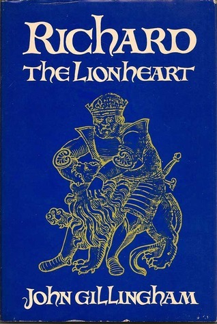 Richard the Lionheart book cover