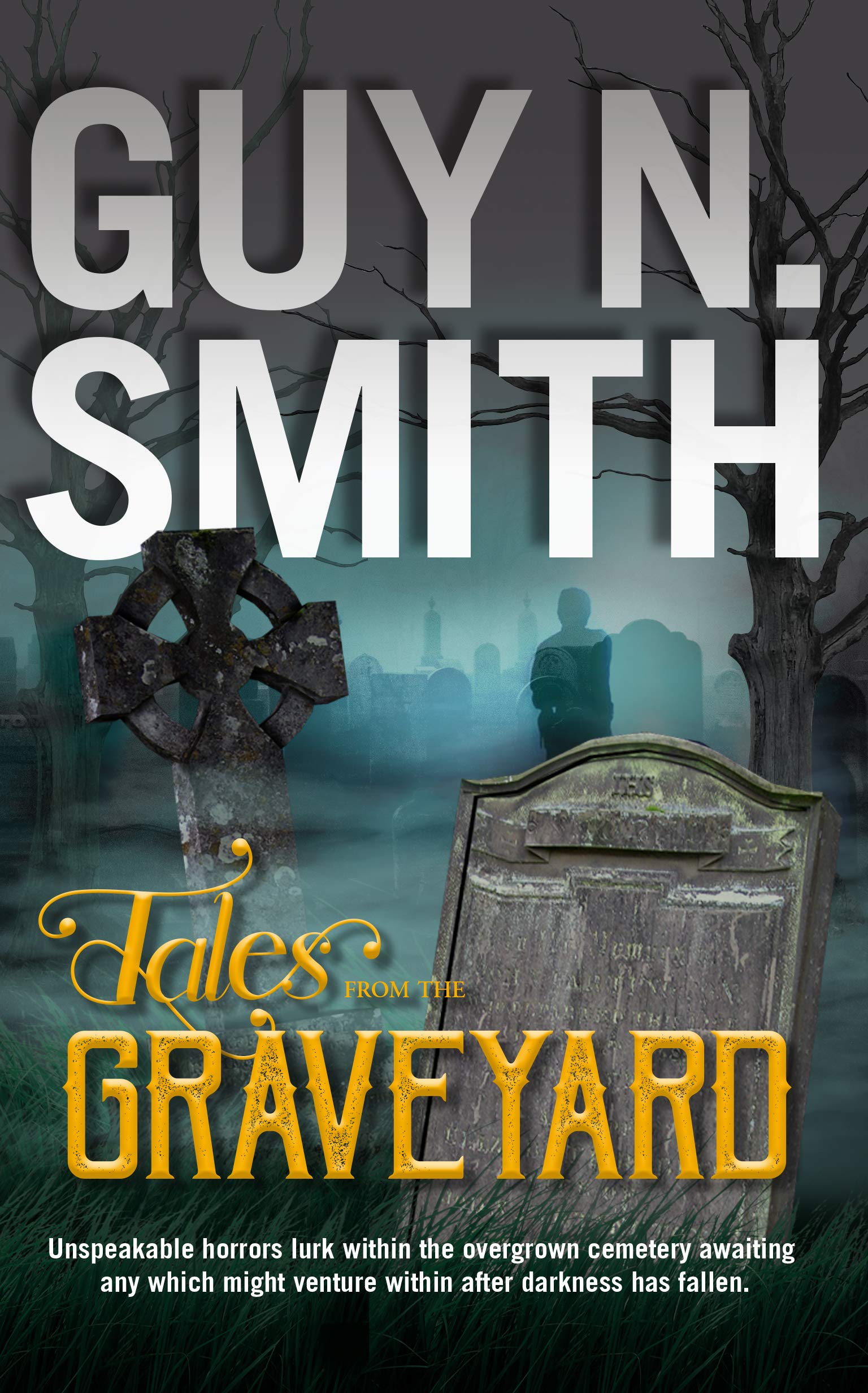Tales From The Graveyard book cover
