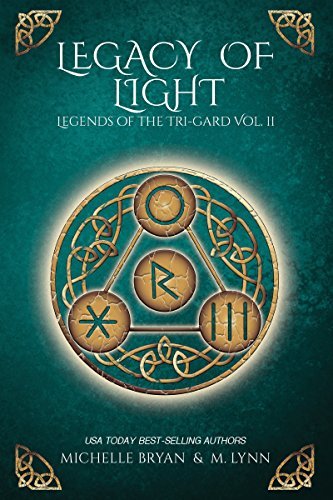 Legends of the Tri-Gard book cover 3