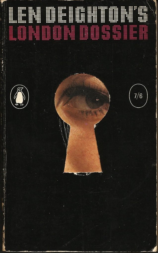 Len Deighton's London Dossier book cover
