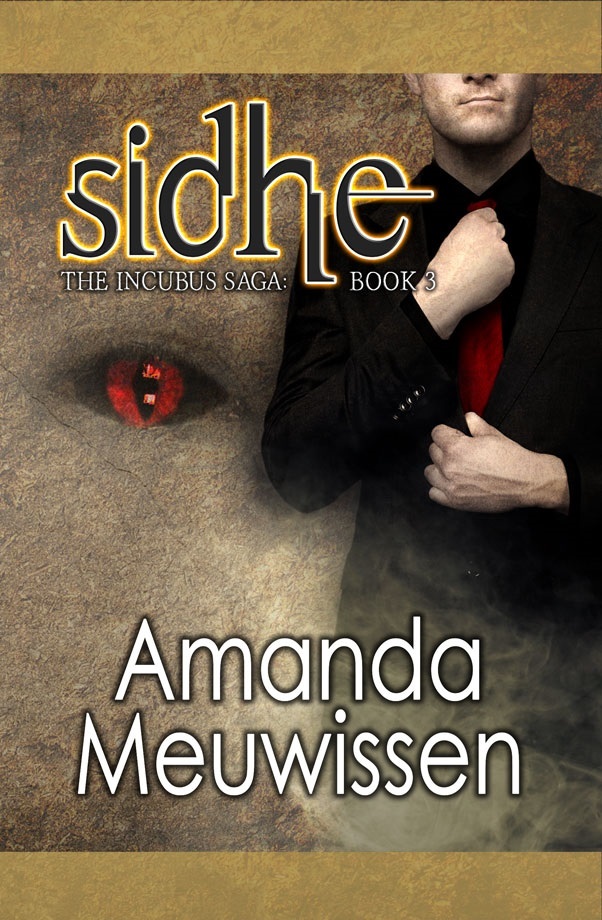 The Incubus Saga book cover 3