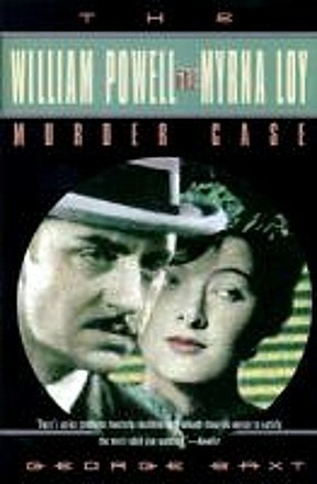 The William Powell and Myrna Loy Murder Case book cover