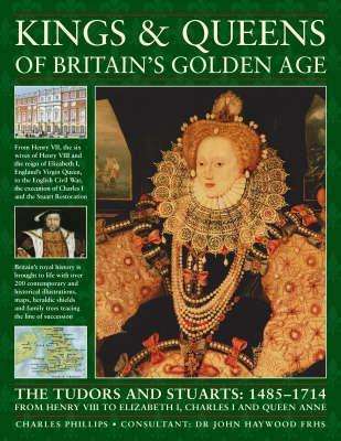 Kings and Queens of Britain's Golden Age book cover