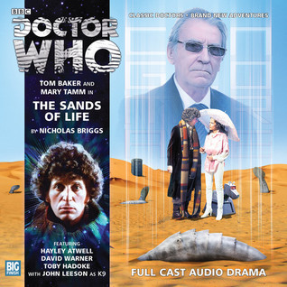 Doctor Who book cover