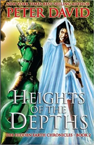 The Hidden Earth Chronicles book cover 2