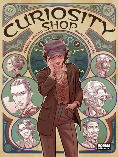 CURIOSITY SHOP. ED. INTEGRAL book cover