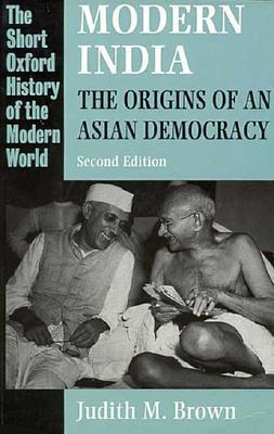 Modern India book cover