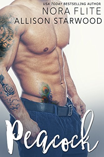 Peacock book cover